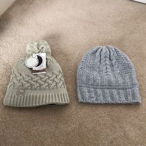 Two Buff Hats